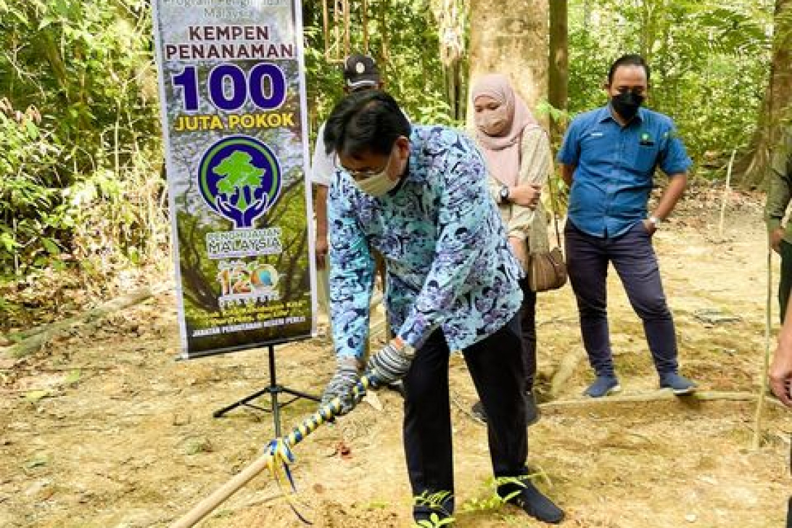 Lawatan Rasmi Ke Taman Rekreasi Eco-Rimba Sungai Batu Pahat &amp; Rimba Herba Perlis